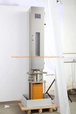 Highway Engineering Floor Type Splitting Brazilian Test Bitumen Mixture Marshall Electric Compactor