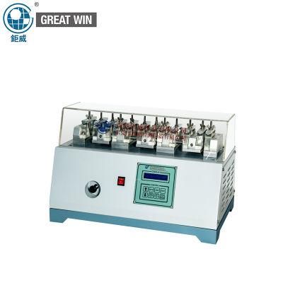 Satra TM25 Vamp Flex Test Resistance to Creasing and Cracking Upper Material Flexing Testing Machine Leather (GW-001B) ISO-4643