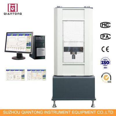 Laboratory Computerized Universal Material Testing Machine (QT-6130 30T)