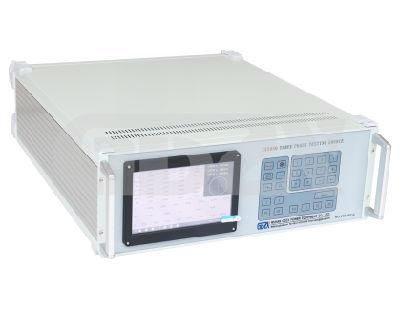 Three Phase Programmable Test Power Source With Power Amplifier Protection