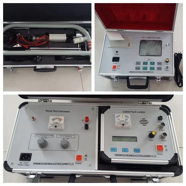 1kv to 35kv Power Cable Fault Location System, 32km High Voltage Power Cable Fault Locator