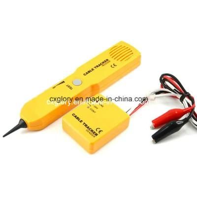 Handheld Telephone Cable Tracker Wire Detector Rj11 Line Cord Tester