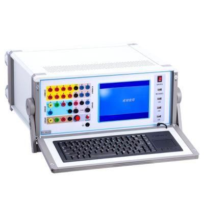 Three-Phase Microcomputer Relay Protection Calibrator
