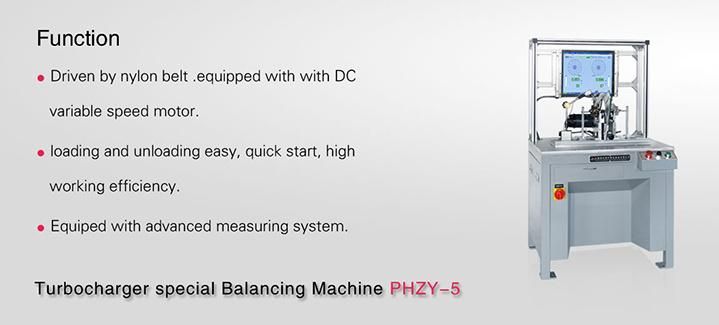 Special Design Turbocharger Balancing Machine (PHZY-1.6)