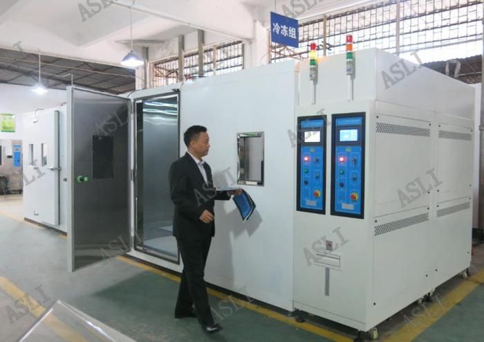 -70~150c Walk in Laboratory Temperature Humidity Climate Test Chamber