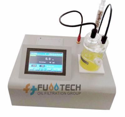 Water Content Tester Oil Moisture Sensor Moisture Tester Ftws-809