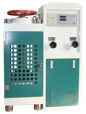 Digital Compressive Strength Test Machine with 1000kn