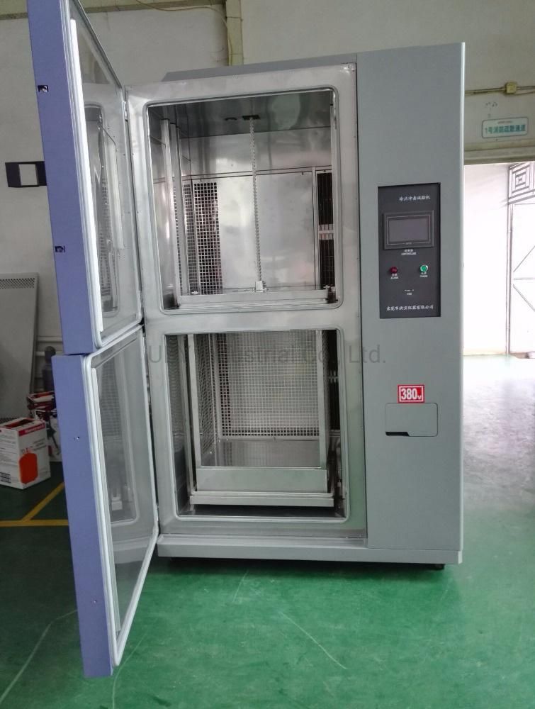 Cold Hot Temperature Impact Chamber Thermal Shock Test Chamber, Thermal Chamber, Thermal Shock Chamber