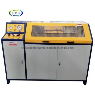 Terek Hydrostatic Blasting Test Machine for Plastic Pipe Pressure Testing Machine