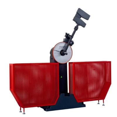 Factory Direct Sales High-Quality and High-Precision Jbw Series Semi-Automatic Swing Arm Metal Impact Testing Machine for Laboratory