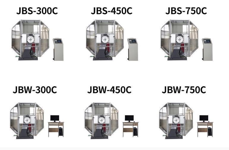 CE Certified Jbw-C Series High-End Automatic Metal Impact Testing Machine for Laboratory