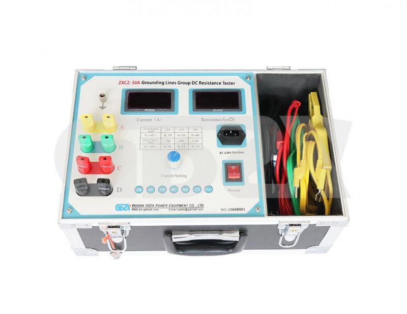 ZXCZ-30A Cheap price Grounding Lines Group DC Resistance Tester