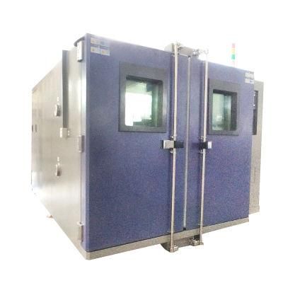 Hj-11 Walk-in Constant Temperature and Humidity Testing Chamber with Heater for Large-Scale Part