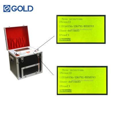 Transformer Oil Test Equipment Breakdown Voltage Bdv Tester Bdv Oil Analyzer