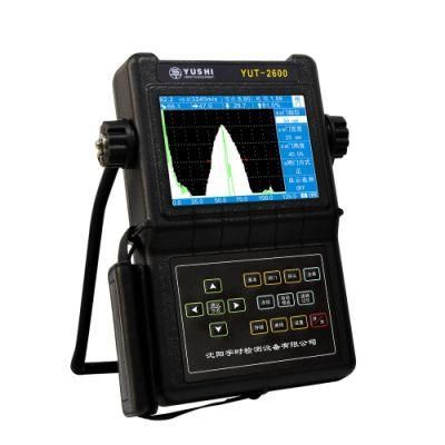 Intelligent Nde NDT Rail Detection Ultrasonic Flaw Detector Price