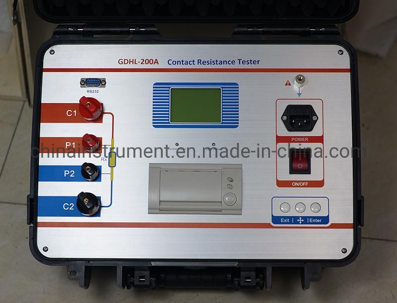 Circuit Contact Resistance Testing System