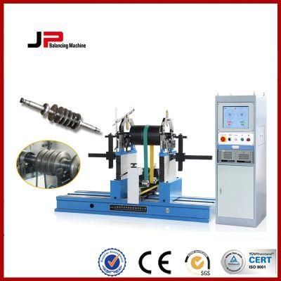 Multi-Stage Pump Impeller Rotation Balancing Machine