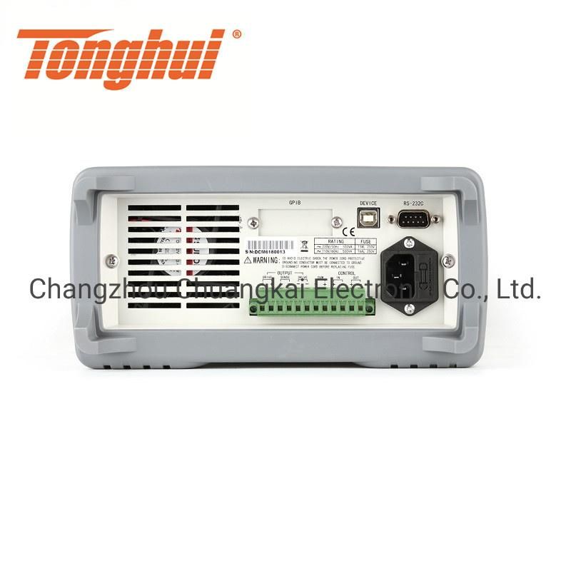 Th6511 Single Channel Linear Programmable DC Power Supply 20V/10A/200W