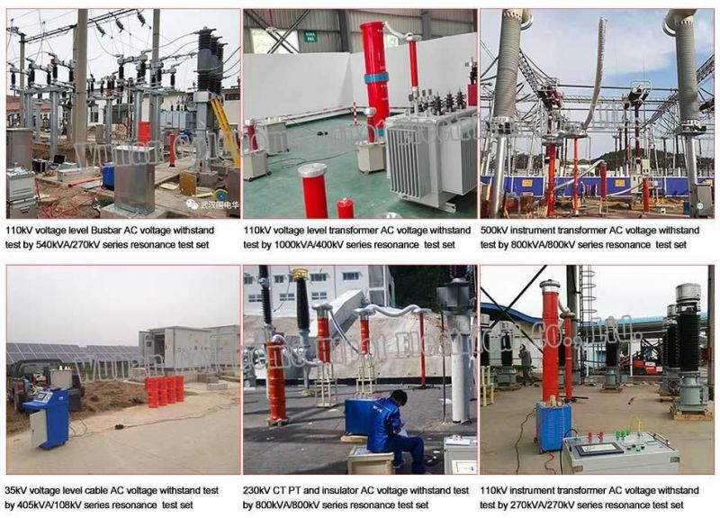 Variable Frequency AC Series Resonance Test System