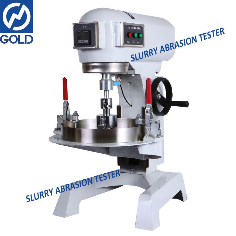 Slurry Wheel Abrasion Tester Machine ASTM G105