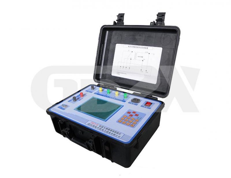 High Accuracy Automatic Current Transformer Field Calibrator