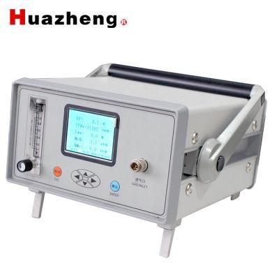 Sf6 Gas Multi-Function Dew Point Purity Moisture Analyzer China Supplier
