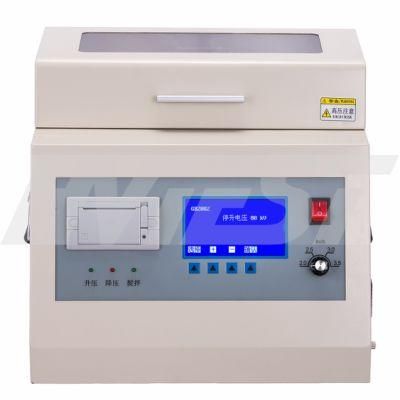 80kv Transformer Oil Breakdown Voltage Bdv Tester