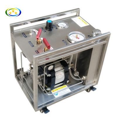 Terek Brand 10-30000 Psi pneumatic Pump Water/Hydro/Hydraulic/Hydrostatic Pressure Test Bench Unit