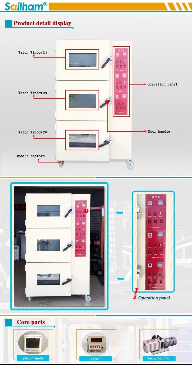 Factory Outlet Stainless Steel Laboratory Industrial Vacuum Drying Oven