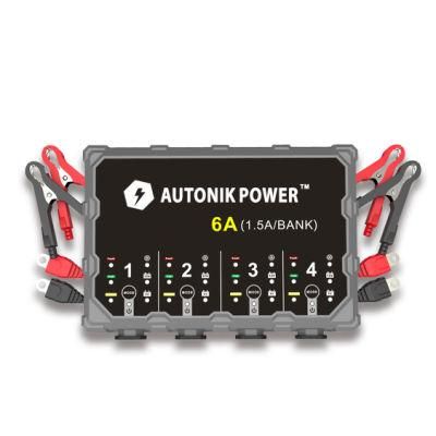 12V LED Battery Automobile Car Lond Test Alternators Battery Tester (BCB-6G4)