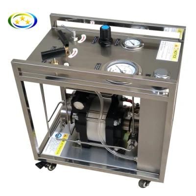 Terek High Pressure Best Price High Pressure Double Rubber Pneumatic Grease Pump