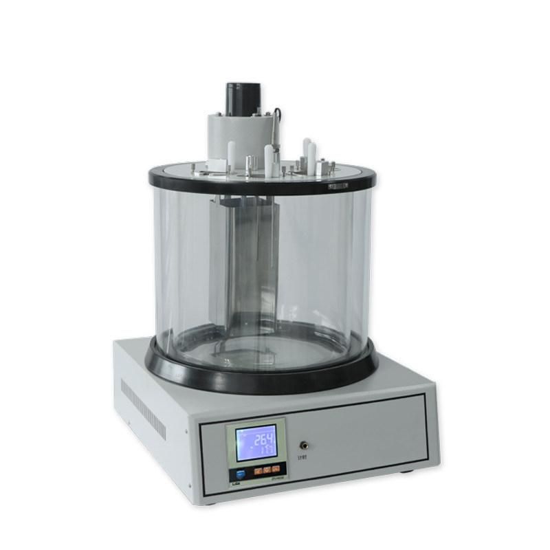 ASTM D445 Double Shell Automatic Kinematic Viscometer Tester