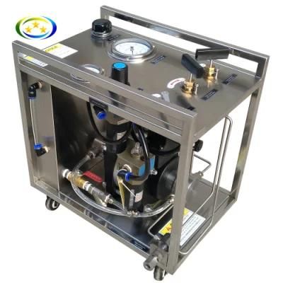 Terek Brand Air Driven Hydrostatic Pressure Testing Unit/Hydro Test Pump for Valve Pipe Cylinder Testing