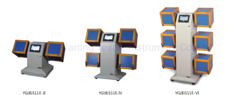 Rolling Rotatory Box Fabric Wovens Pilling Snagging Laboratory Lab Test Machine