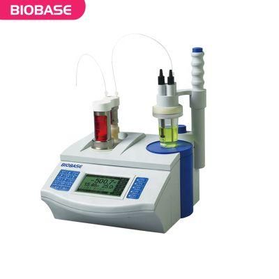 Biobase Lab Automatic Potentiometric Titration Auto Potential Digital Titrator