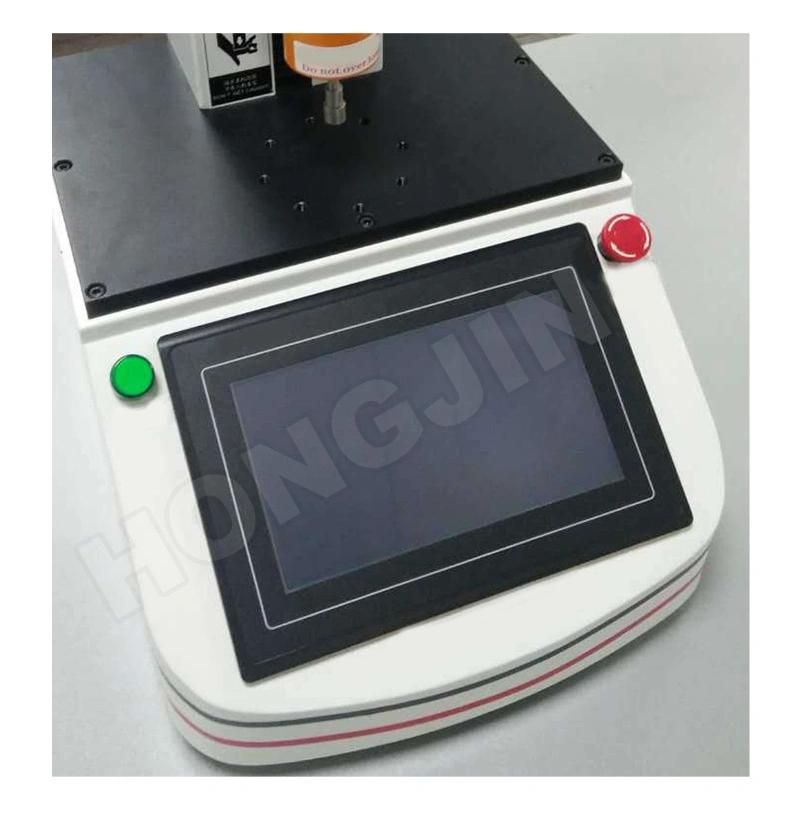 Hj-3 Keyboard Switch Button Life Testing Machine, Load-Displacement Curve Tester Machine