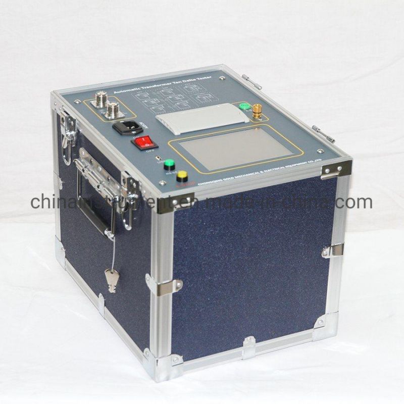 Transformer Tangent Delta Testing Equipment