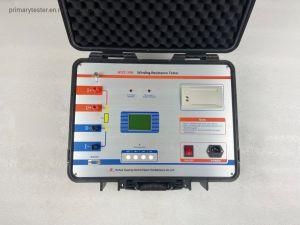 Resistance Tester for Transformer Winding Resistance Testing Instrument