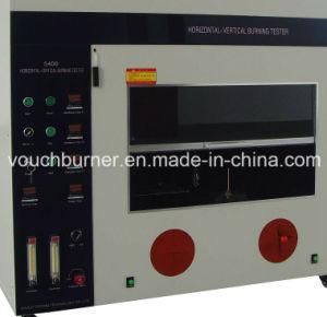 Horizontal Vertical Combustion Tester of Standard UL 94