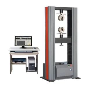 Wdw-100e (100kN) (Manual Clamping) Composite Material Usage Computer Control Electronic Tensile Testing/Test Instrument/Tester/Equipment/Machine