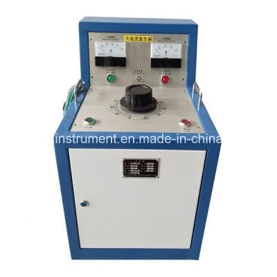 High Current Generator Primary Injection Tester