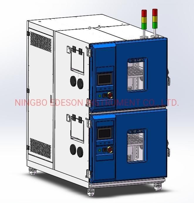 Environmental Rapid Temperature Change Humidity Test Stability Climatic Chamber for Lithium Ion Battery Testing