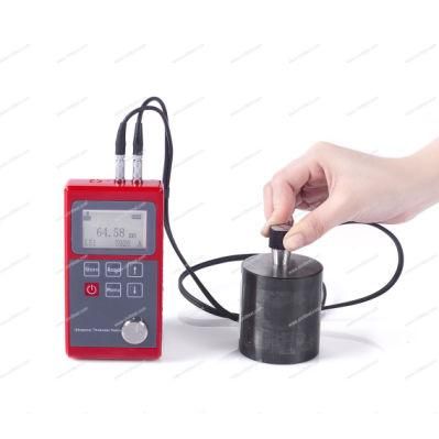 Portable Concrete Ultrasonic Thickness Gauge Tester Test Machine
