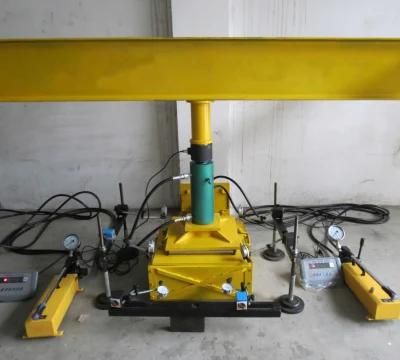 in-Situ Direct Shear Test Apparatus of Rock and Soil