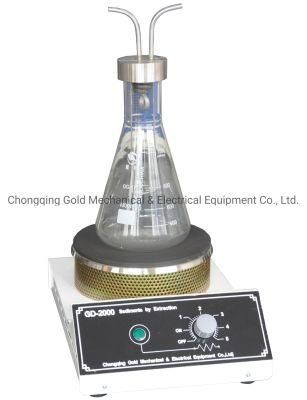 Gd-R2000 Lab Instrument Sediment Testing Apparatus