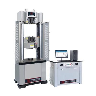 Wew-1000d 1000kn Computer Display Hydraulic Universal Tensile Testing Machine for Rebar Materials