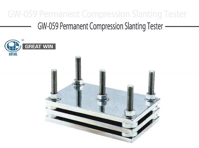 GB/T 7759 -1996 Permanent Compression Deformation Tester for Rubber (GW-059)
