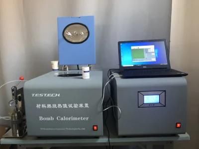 En ISO 1716 Bomb Calorimeter