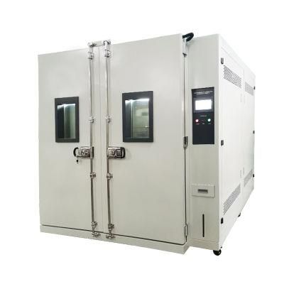 Hj-19 Electronic Stainless Steel Plate Temperature &amp; Humidity Testing Chamber
