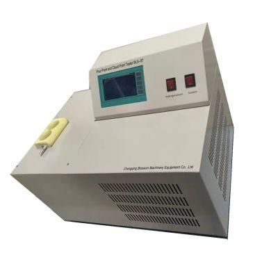 Manual Type Transformer Oil Pour Point and Cloud Point Testing Machine